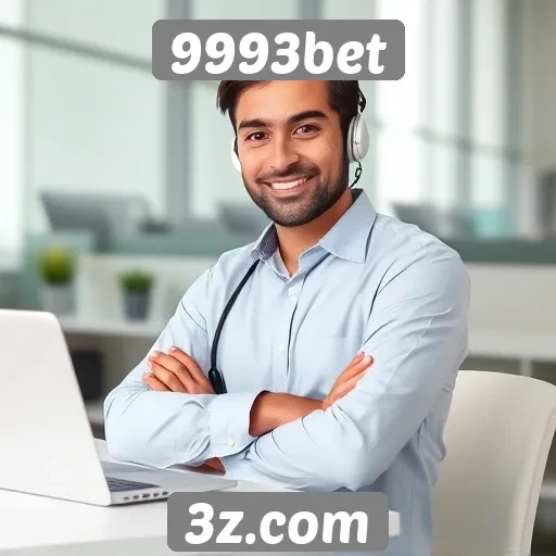 Atendimento ao cliente no site 9993bet