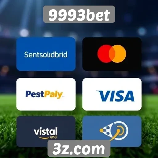 Métodos de pagamento aceitos pelo 9993bet