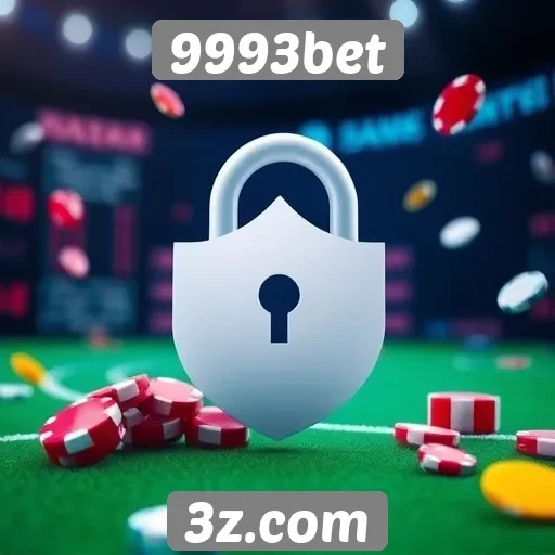 Recursos de segurança do site 9993bet